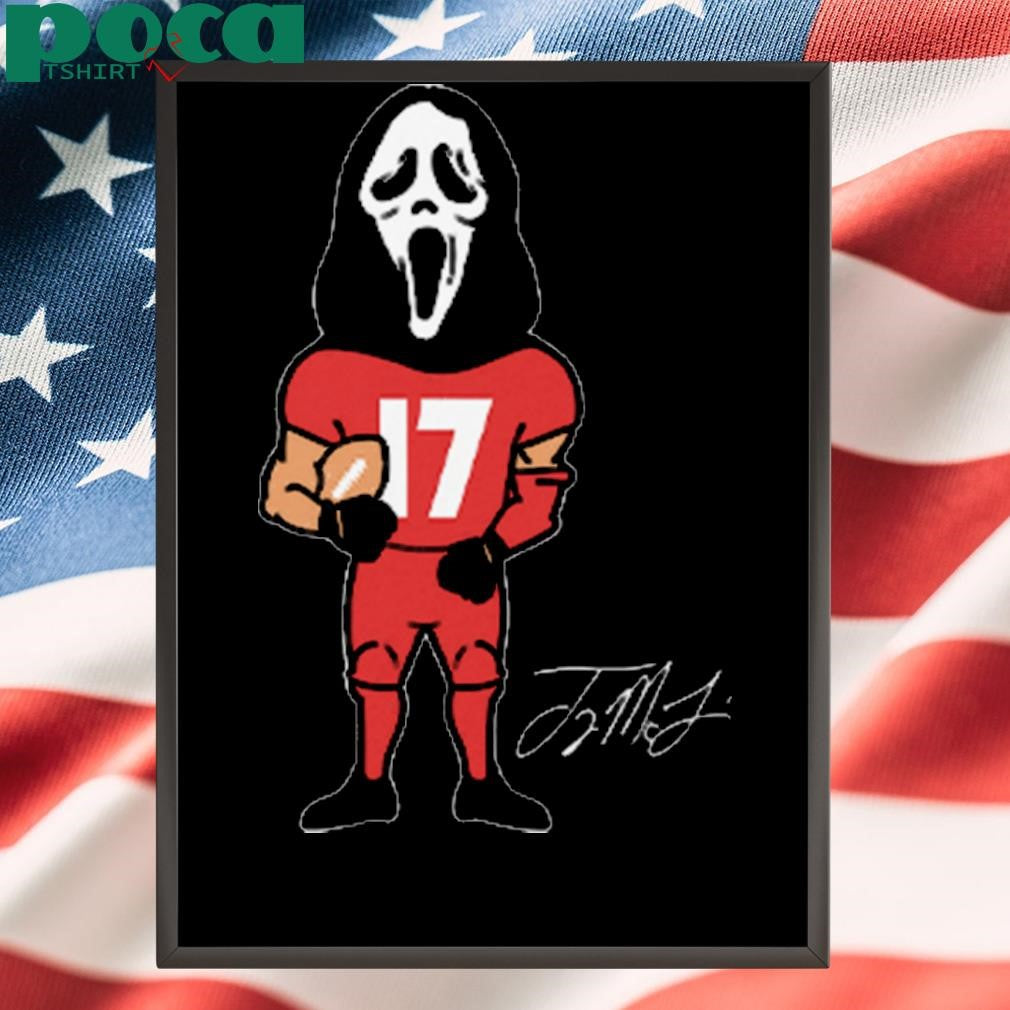 Terry McLaurin Scary Terry Mask 2025 Shirt