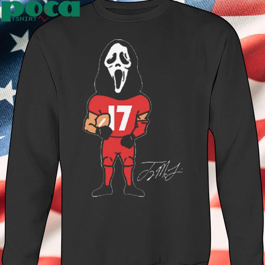 Terry McLaurin Scary Terry Mask 2025 Shirt