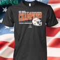 Texas Longhorns 2025 Chick fil A Peach Bowl Champions College Football Playoff Quarterfinal Vintage Style With Helmet shirt