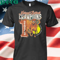Texas Longhorns 2025 NCAA Softball Women’s College World Series Champions Number One T-Shirt
