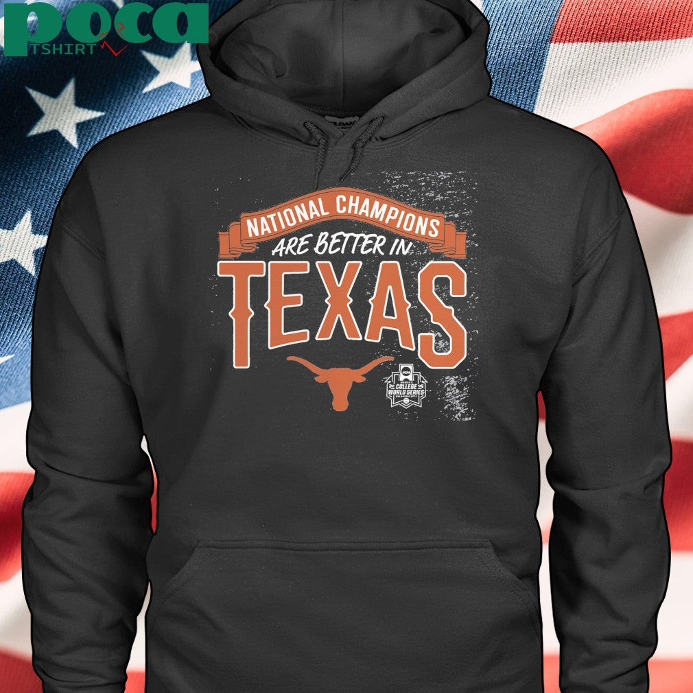 Texas Longhorns 2025 NCAA Softball Women’s College World Series Champions Tri-Blend T-Shirt