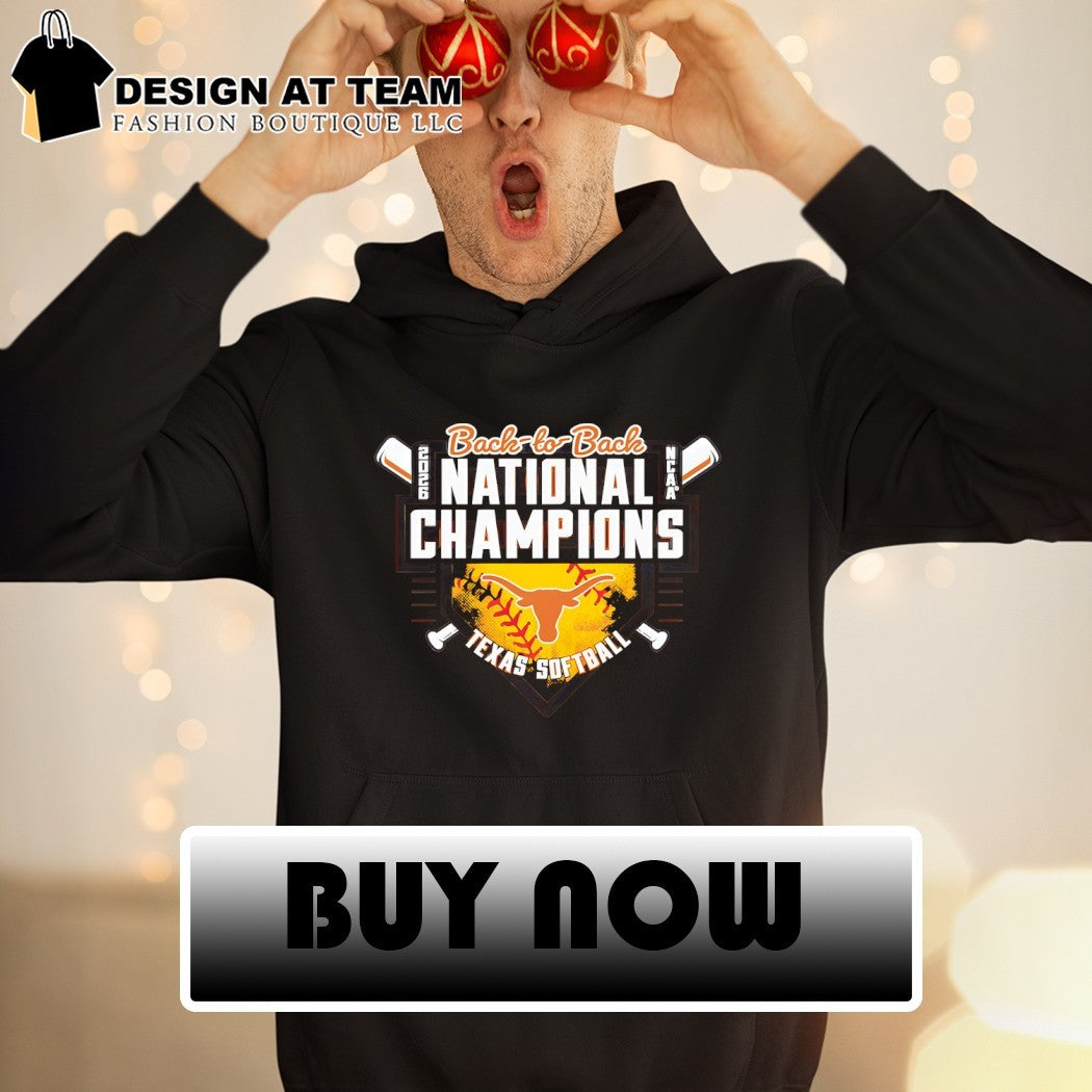 Texas Longhorns 2026 NCAA Softball Women’s College World Series Back-to-Back National Champions shirt