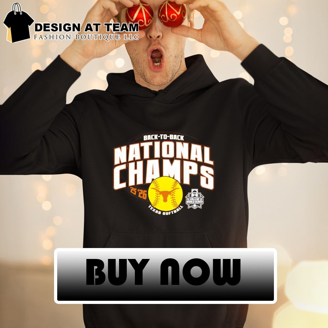 Texas Longhorns 2026 Softball National Champs Back To Back shirt