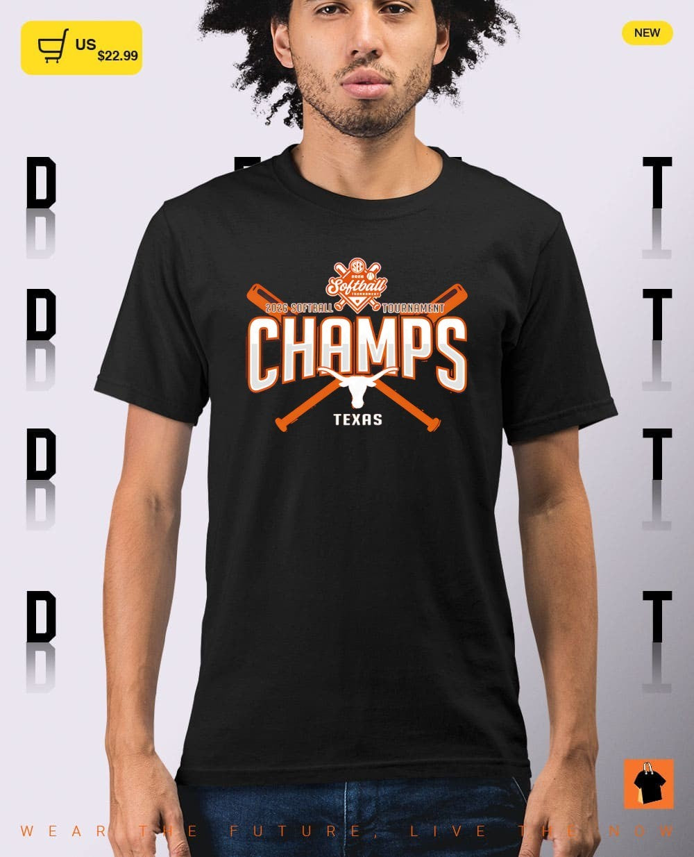 Texas Longhorns Baseball SEC Softball Tournament Champions 2026 shirt