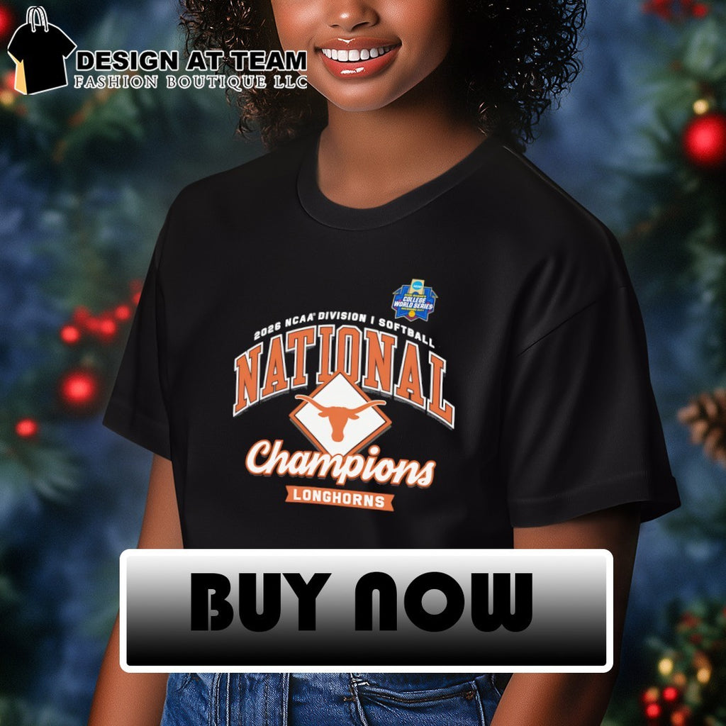 Texas Longhorns Champion 2026 NCAA Softball Women’s College World Series Champions Locker shirt