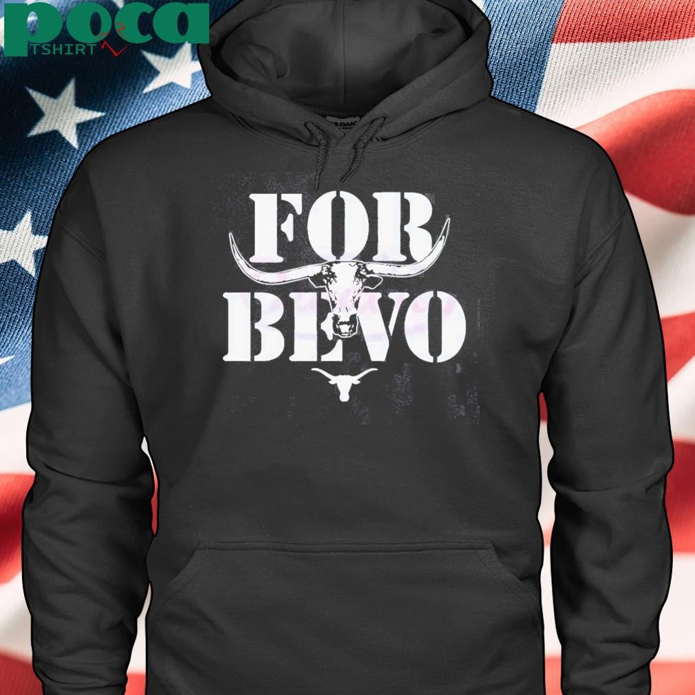Texas Longhorns For Bevo Vintage Logo Shirt