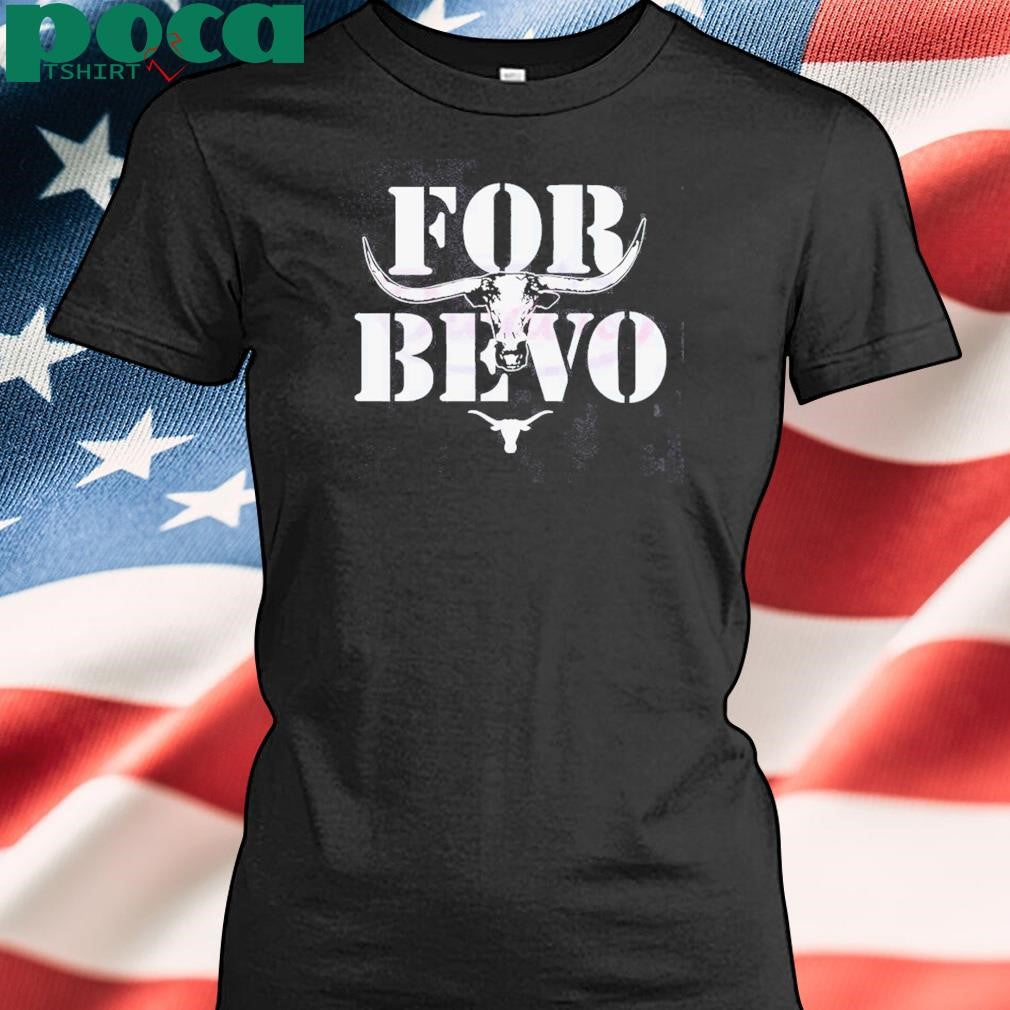 Texas Longhorns For Bevo Vintage Logo Shirt