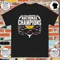 Texas Longhorns NCAA Softball Women’s College World Series National Champions Bracket 2026 shirt