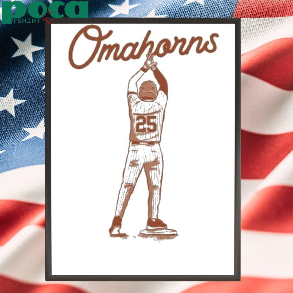 Texas Longhorns Omahorns The Road To Omaha shirt