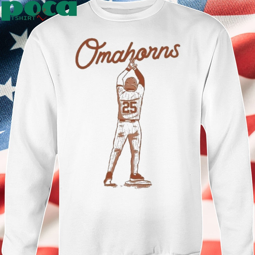 Texas Longhorns Omahorns The Road To Omaha shirt