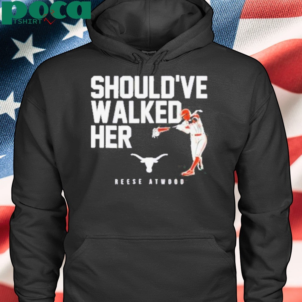 Texas Longhorns Softball Reese Atwood should’ve walked her shirt