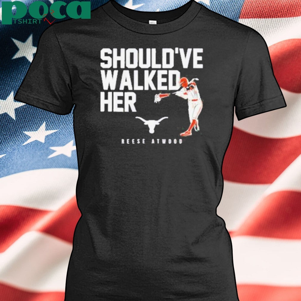 Texas Longhorns Softball Reese Atwood should’ve walked her shirt