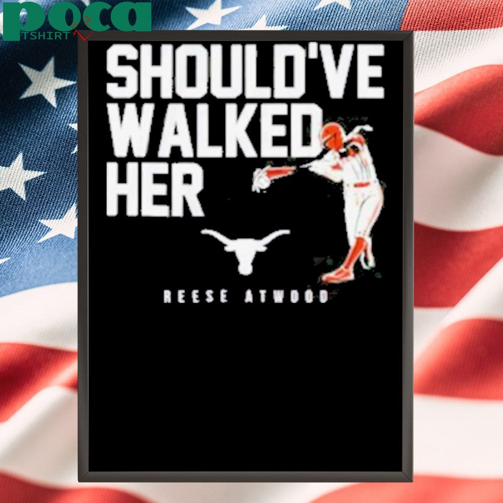 Texas Longhorns Softball Reese Atwood should’ve walked her shirt
