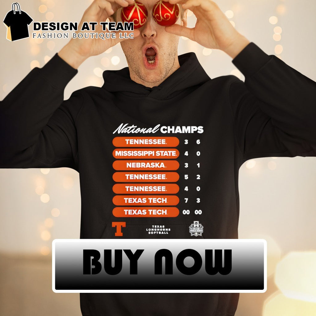 Texas Longhorns Women’s 2026 Softball National Champs Tennessee Mississippi State Nebraska Tennessee shirt