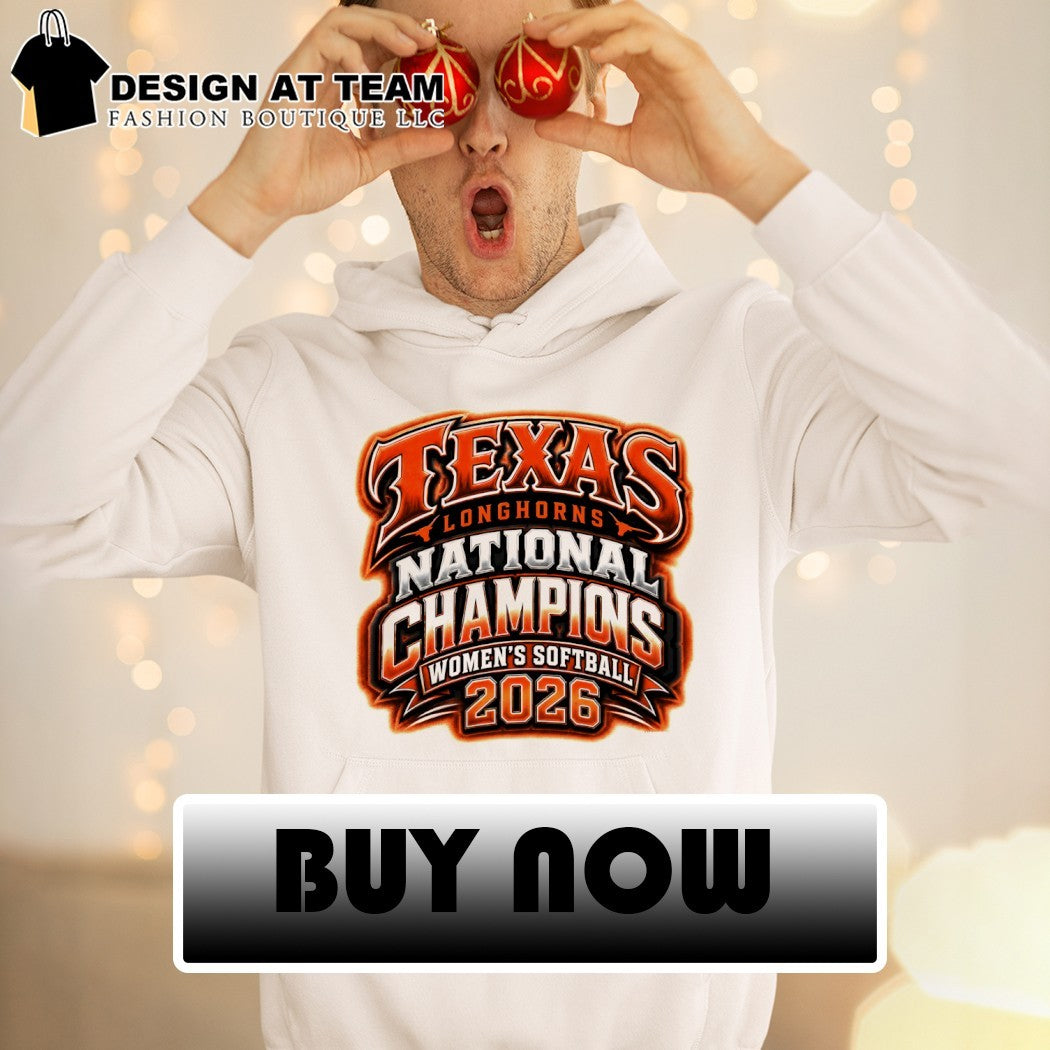 Texas Longhorns Women’s Softball National Championship 2026 shirt