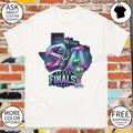 Texas Map San Antonio Spurs Basketball Western Conference Champions NBA Finals 2026 shirt