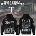 Texas Rangers Nation Truck Driver Appreciation Week Hoodie 2025