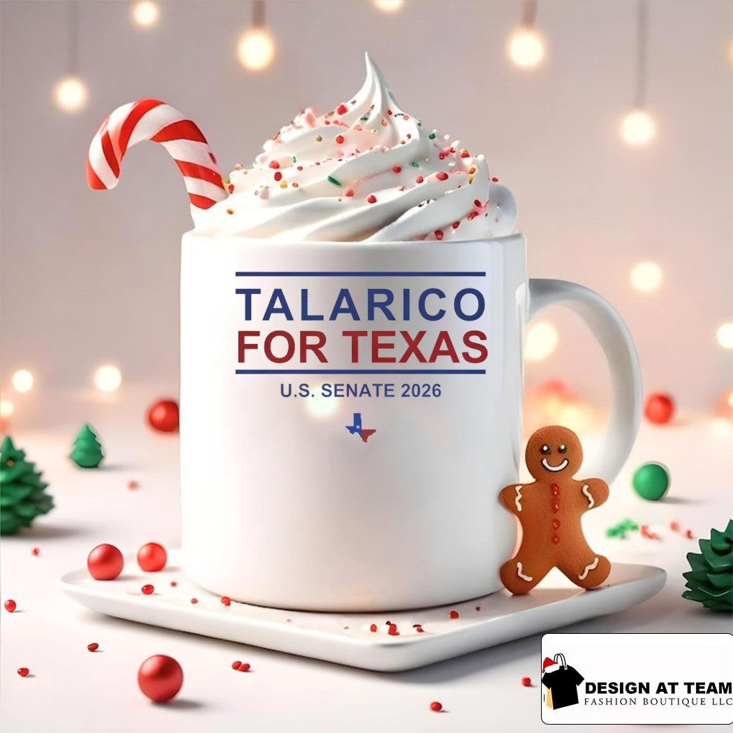 Texas State Representative James Talarico for Texas U.S. Senate 2026 campaign shirt