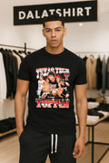 Texas Tech Basketball JT Toppin 15 Collegiate Athlete Sports Graphic shirt