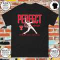 Texas Tech Red Raiders Baseball NiJaree Canady Perfect Game signature shirt