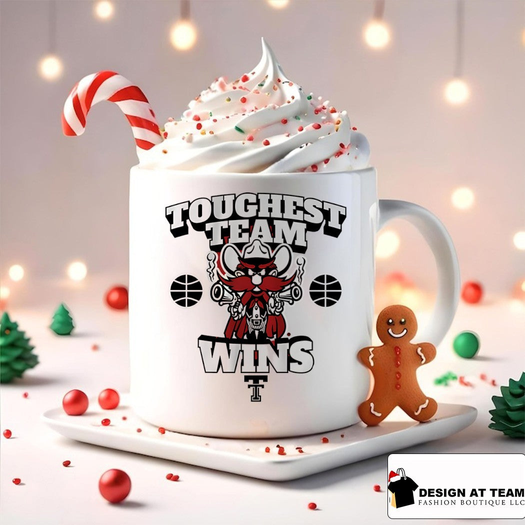 Texas Tech Red Raiders Basketball Toughest Team Wins Raider Red 2026 shirt