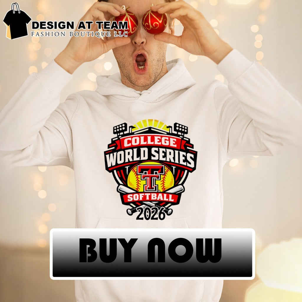 Texas Tech Red Raiders Softball College World Series Wreck ’em 2026 shirt