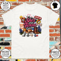 Texas state icon H-E-B Buc-ee’s Whataburger cowboy boot taco she’s from Texas I can tell text shirt
