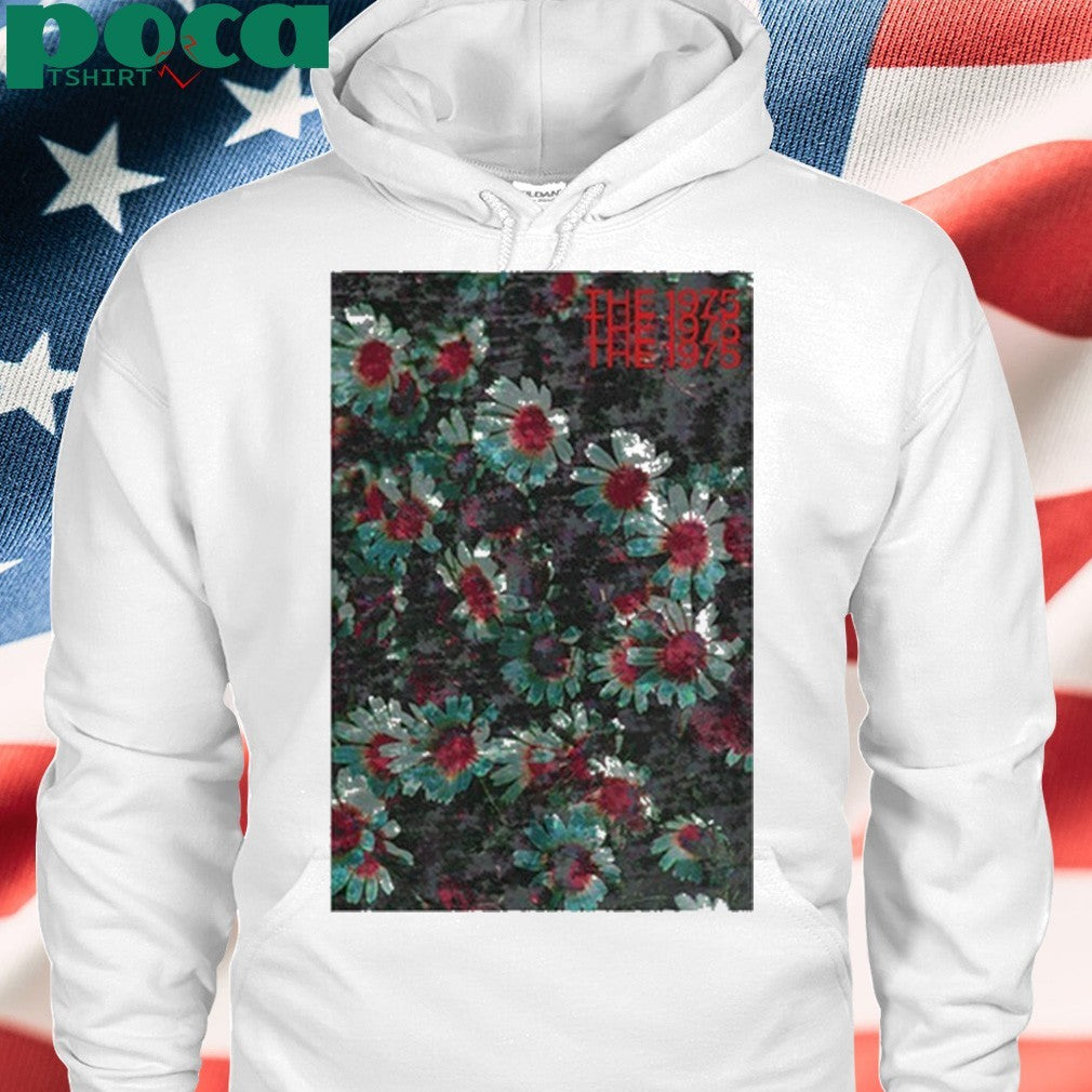 The 1975 Store Flowers Logo T-Shirt