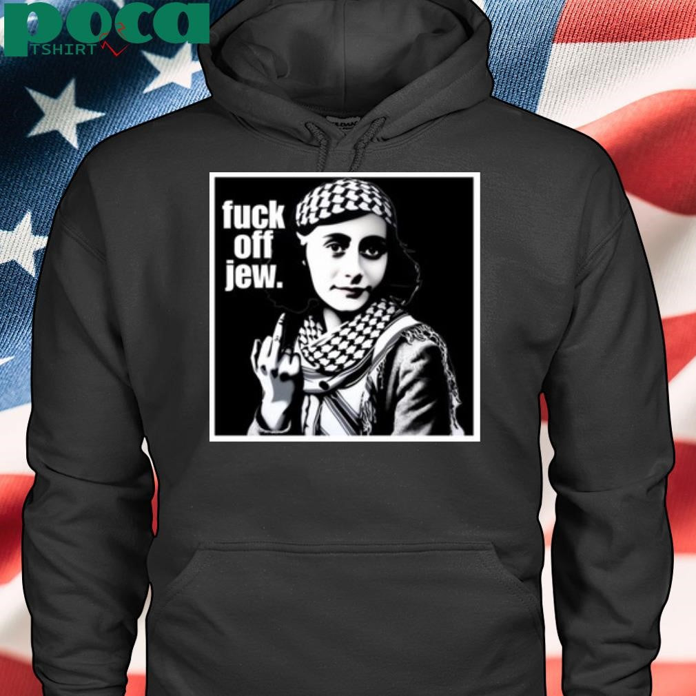 The 1984 Israel Af Fuck Off Jew T-Shirt