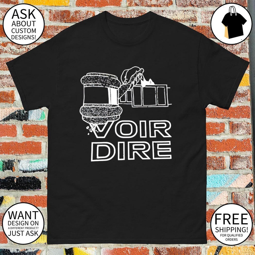 The Alchemist Voir Dire Tour shirt