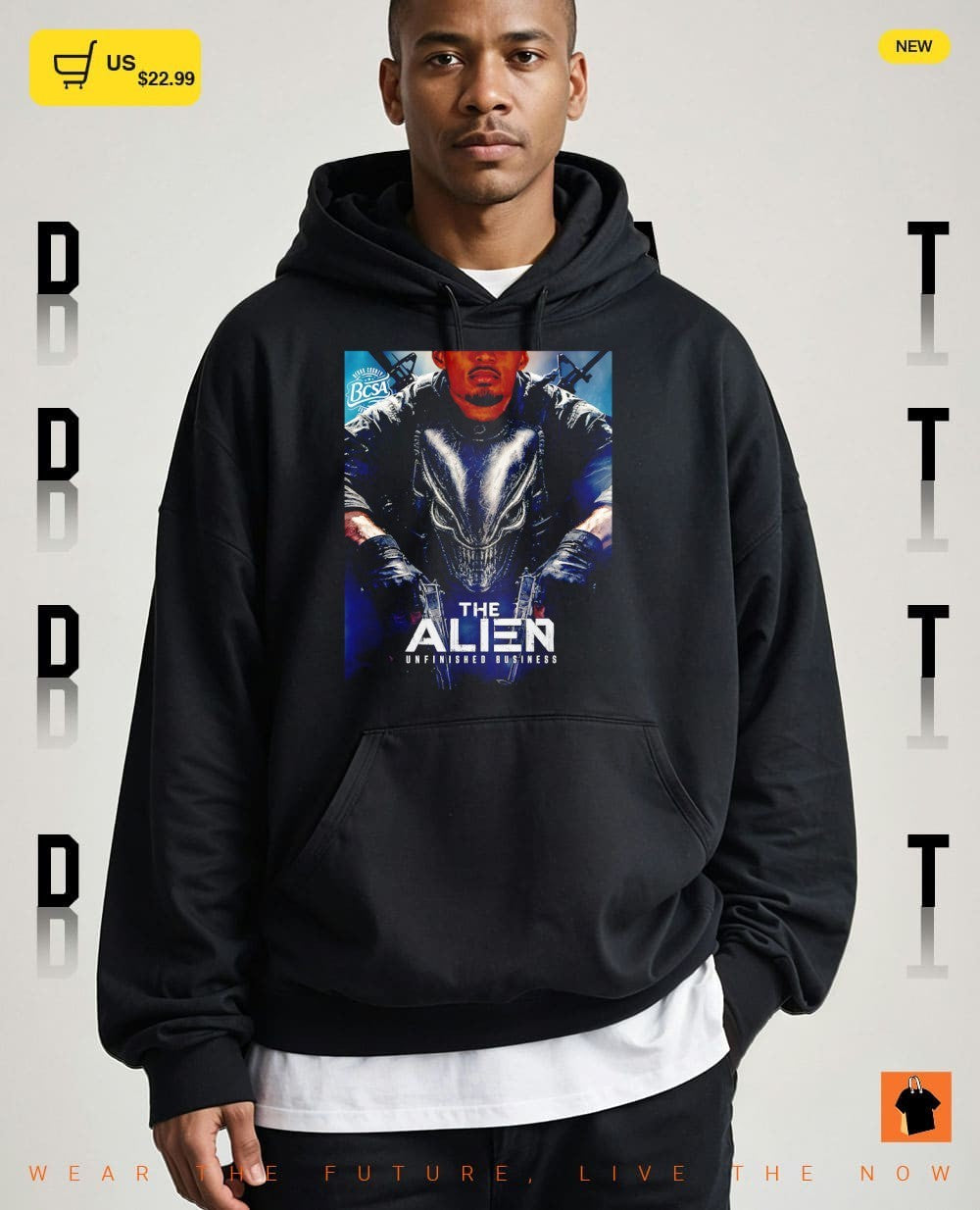 The Alien Unfinished Business Xenomorph Bcsa poster shirt