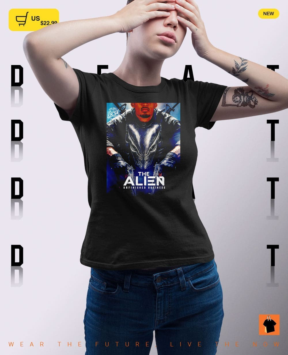 The Alien Unfinished Business Xenomorph Bcsa poster shirt