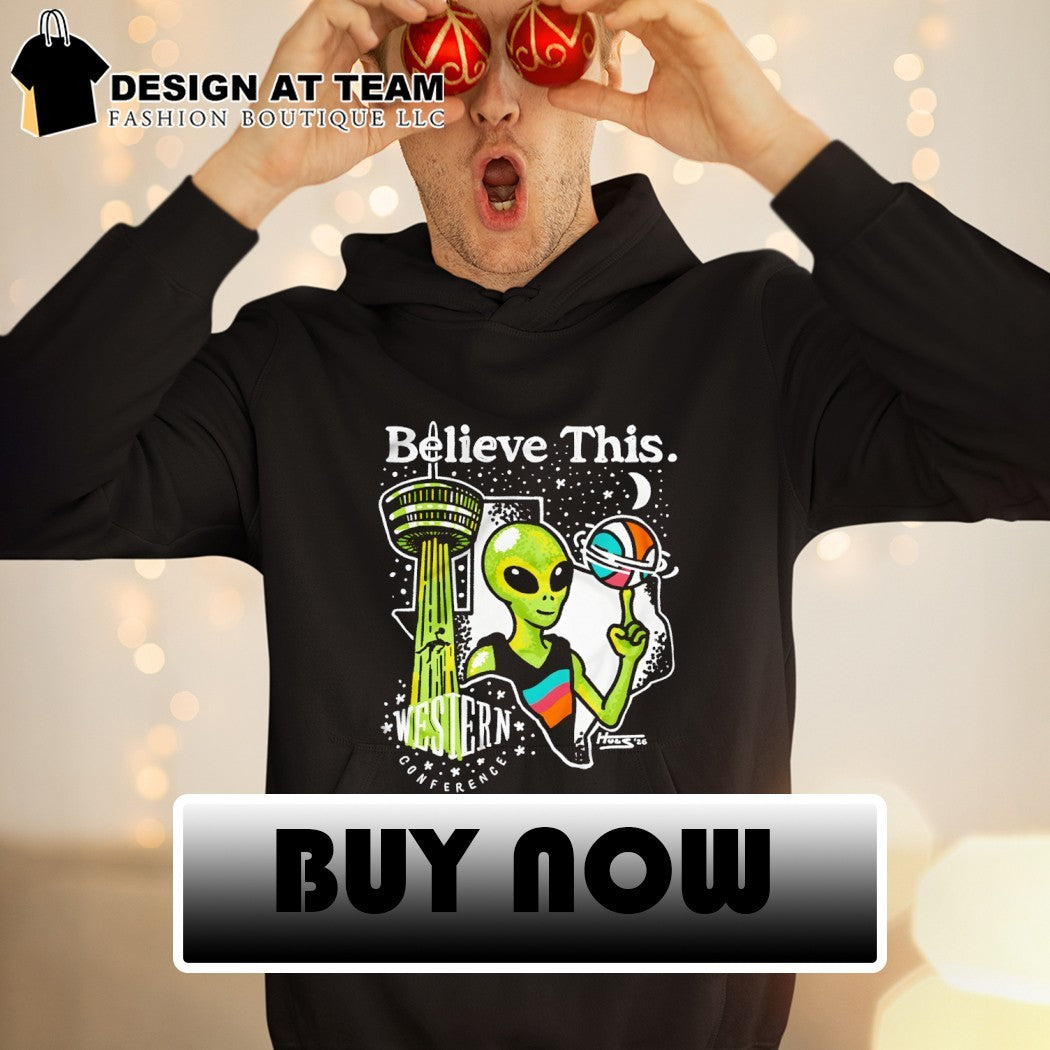 The Alien Victor Wembanyama Believe this San Antonio Spurs Basketball 2026 shirt