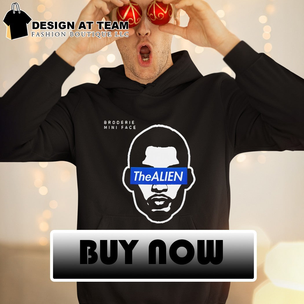 The Alien Victor Wembanyama big face San Antonio Spurs Basketball Playoffs 2026 shirt