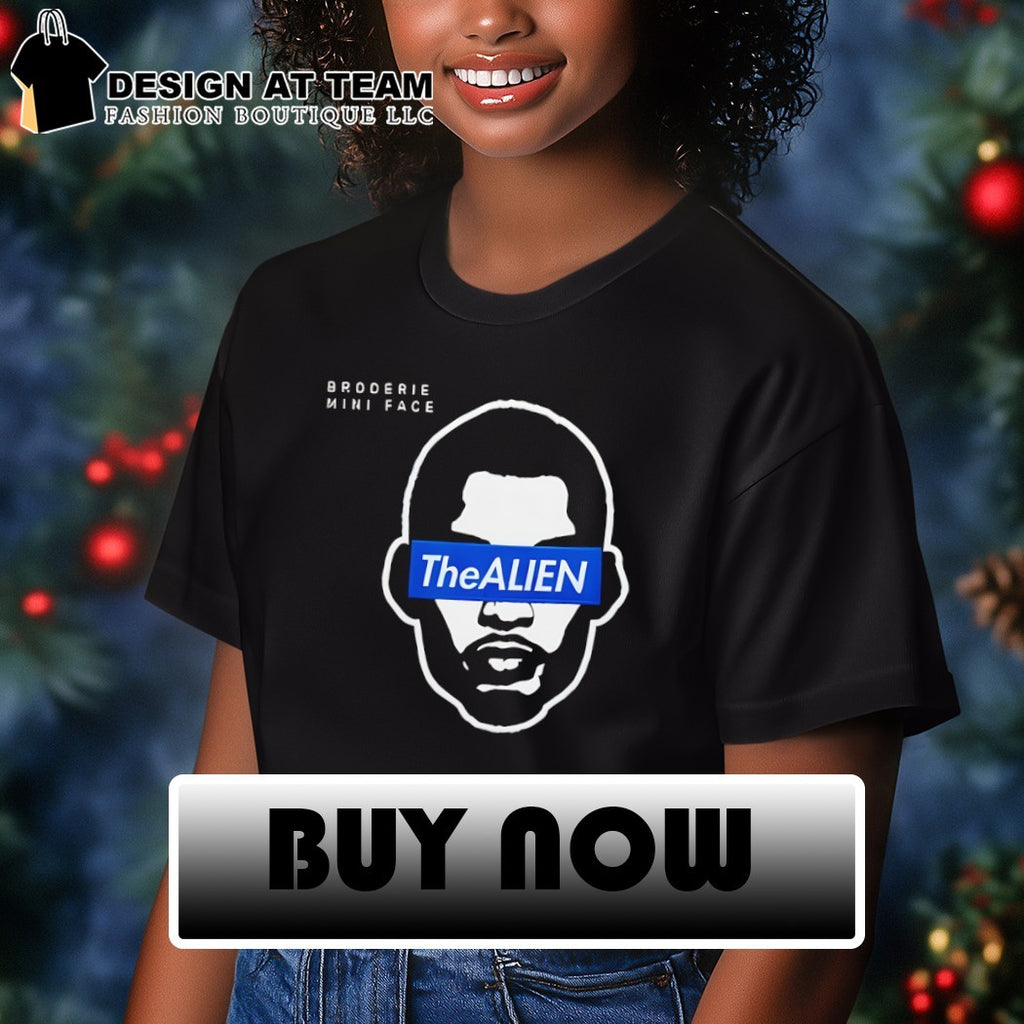The Alien Victor Wembanyama big face San Antonio Spurs Basketball Playoffs 2026 shirt