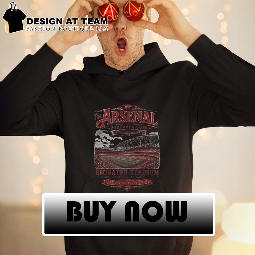 The Arsenal FC North London Emirates Stadium Matchday Football Club 2026 shirt