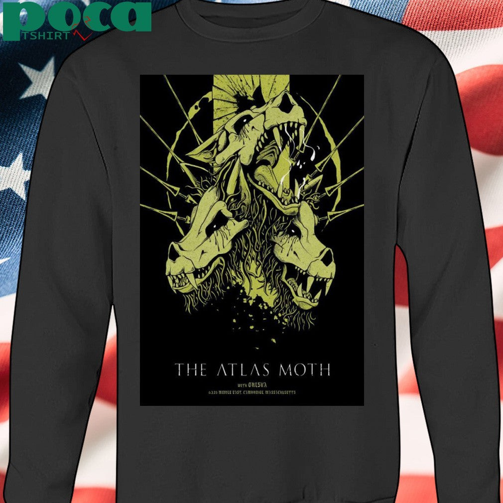 The Atlas Moth Cambridge MA Jun 3 2025 Poster Shirt