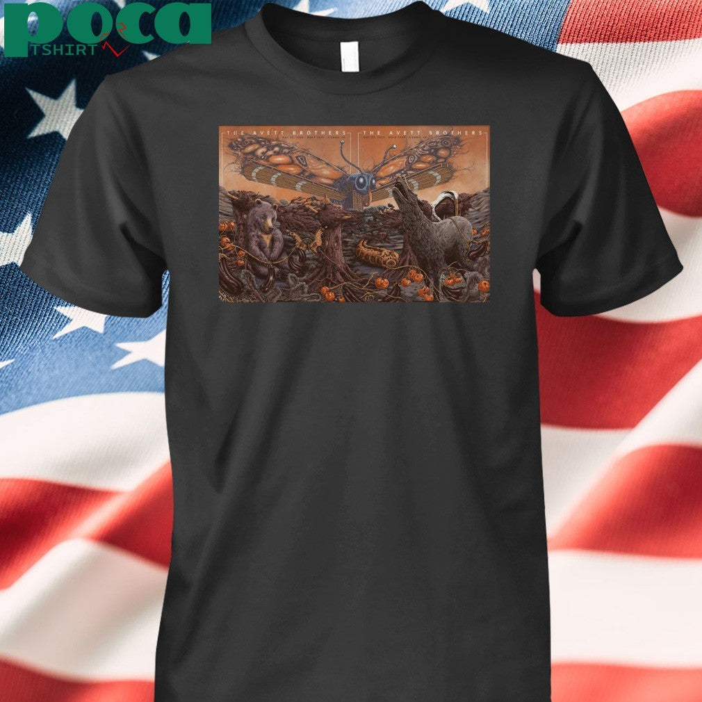 The Avett Brothers In Vienna VA On May 30-31 2025 Poster Shirt