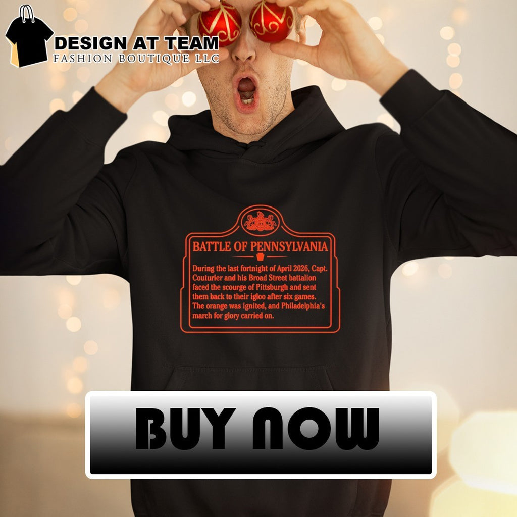 The Battle of Pennsylvania Philadelphia Flyers Hockey NHL shirt