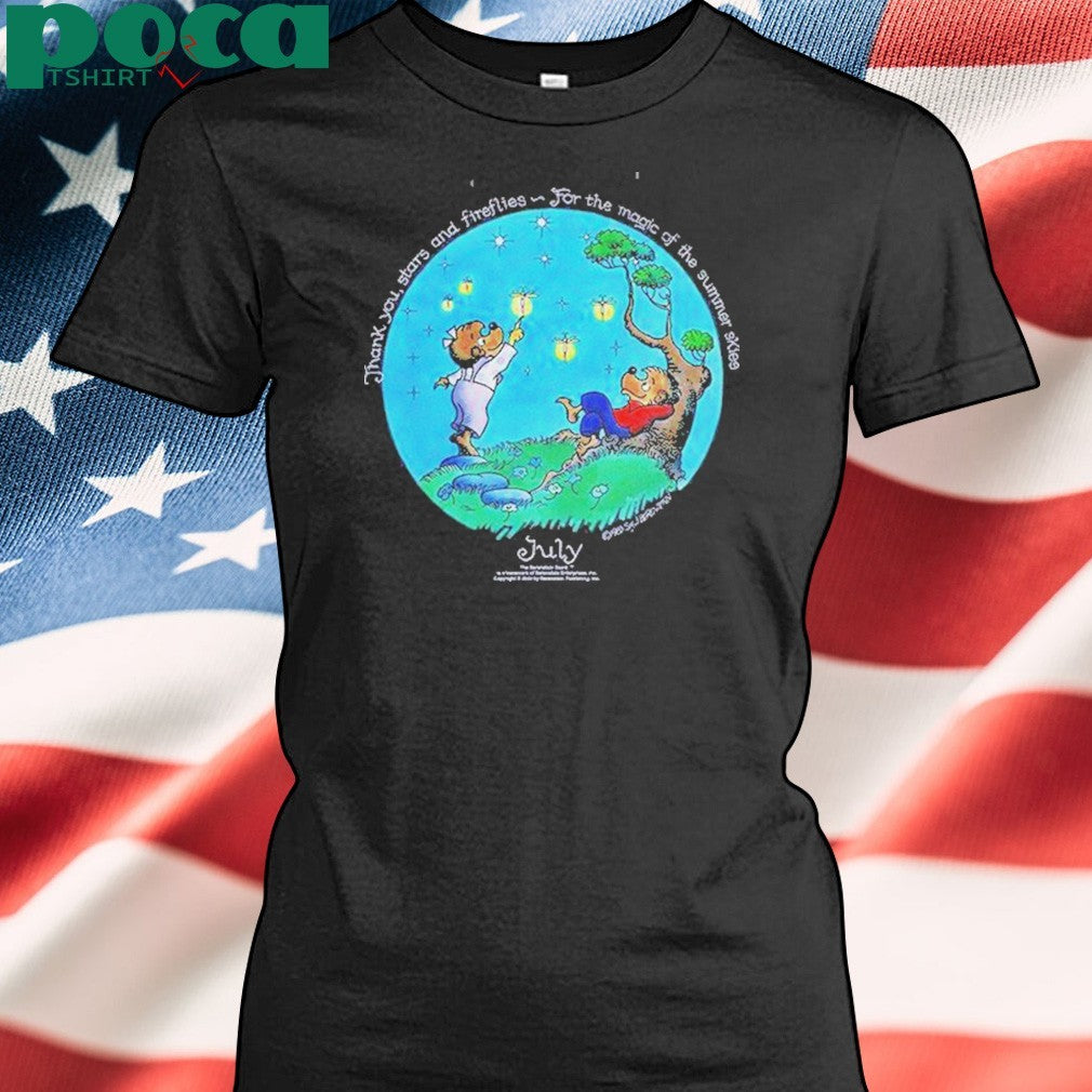 The Berenstain Bears Firefly July Shirt