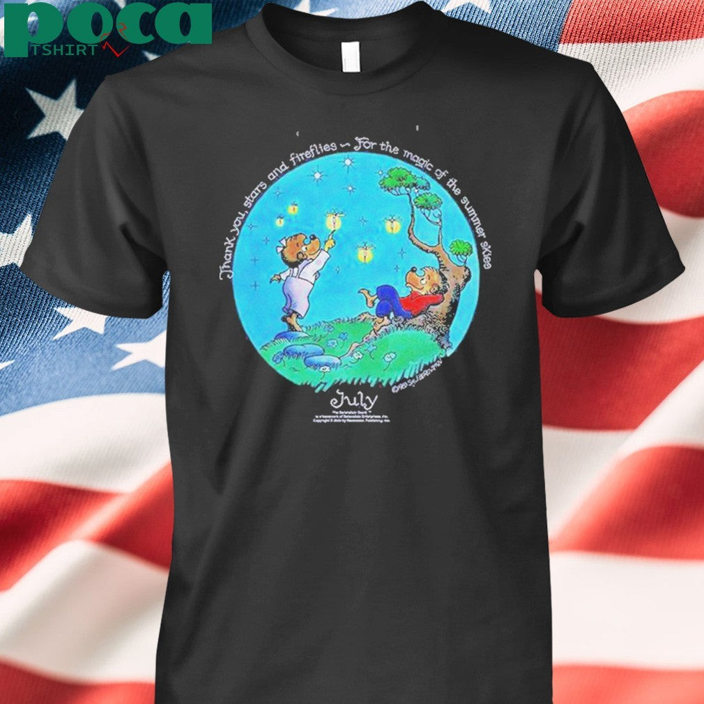 The Berenstain Bears Firefly July Shirt