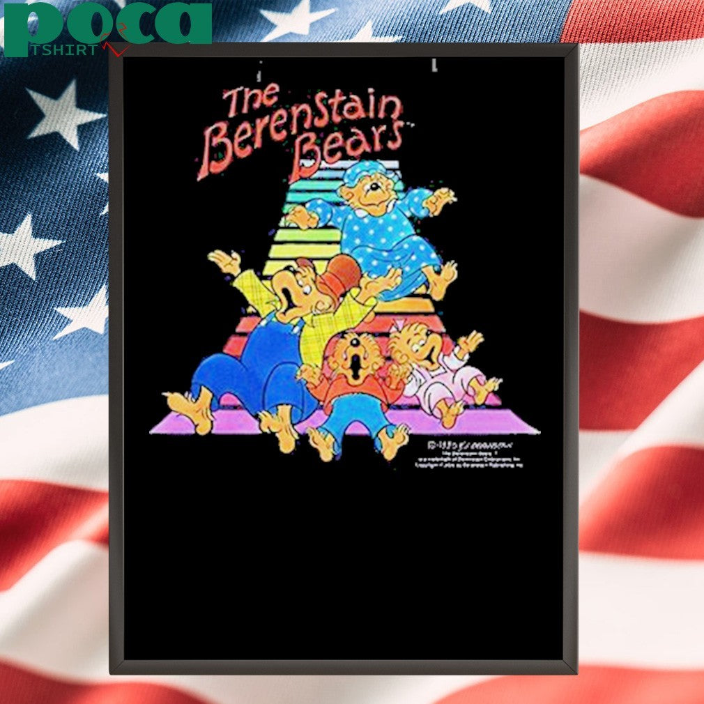 The Berenstain Bears Vintage Shirt