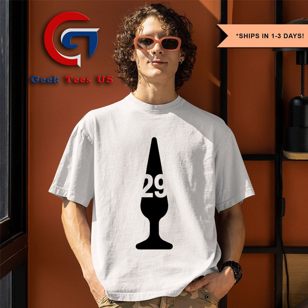 The Big Dumper Butt Plug 29 Cal Raleigh shirt