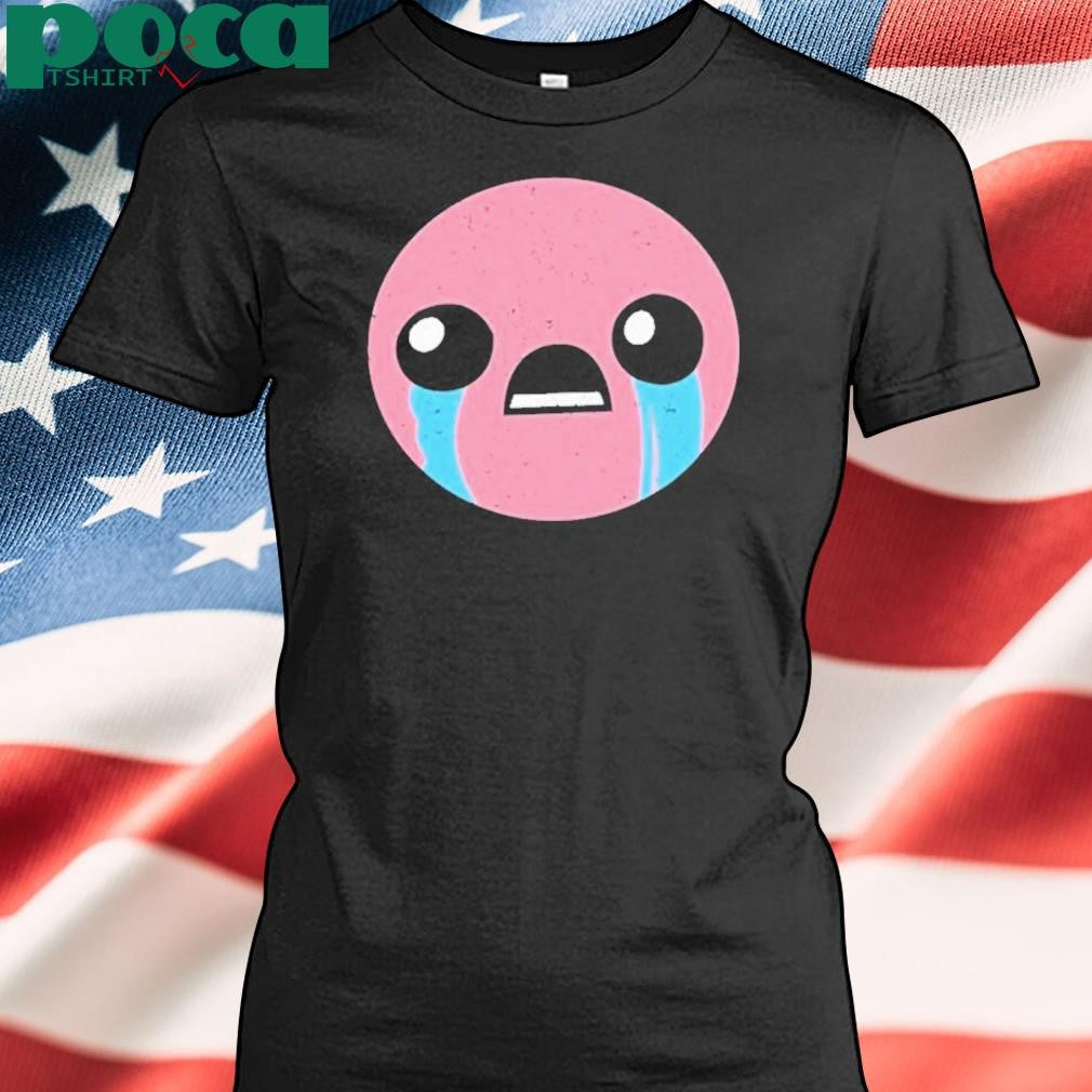 The Binding Of Isaac Crying Face Shirt