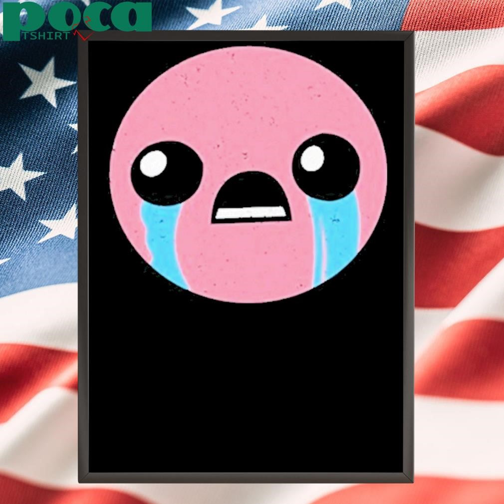 The Binding Of Isaac Crying Face Shirt