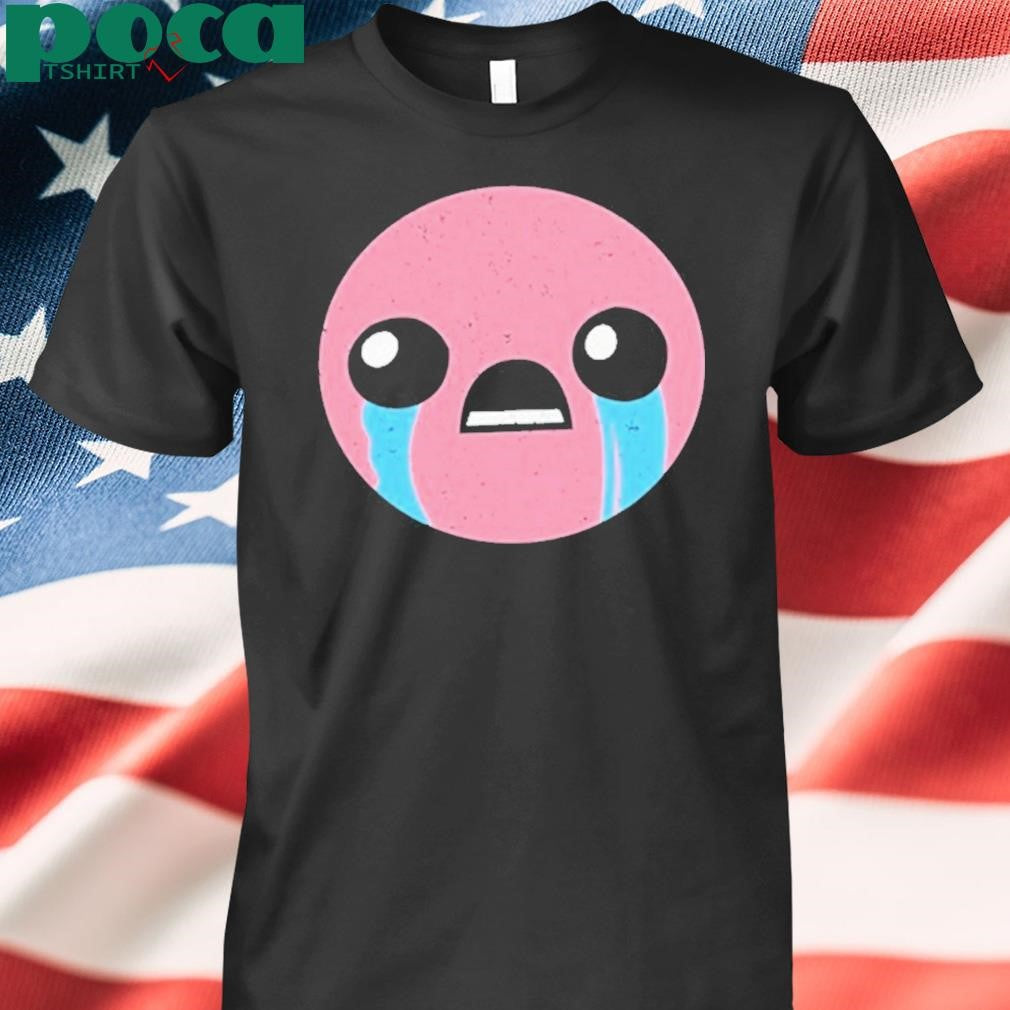 The Binding Of Isaac Crying Face Shirt