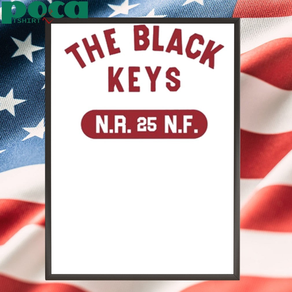 The Black Keys Red Nrnf Shirt