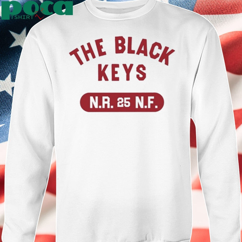 The Black Keys Red Nrnf Shirt