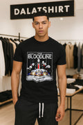 The Bloodline Roman Reigns Paul Heyman Usos money championship shirt