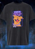 The Boss Dog Smiling You Cant Tell Me What To Do Youre Not My Dog T-Shirt